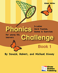 Phonics Challenge Kinney Brothers Publishing