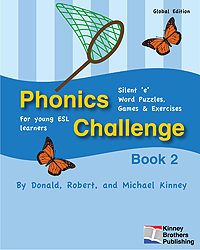Phonics Challenge 2 Kinney Brothers Publishing