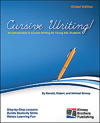 Cursive Writing Kinney Brothers Publishing
