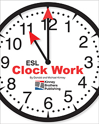 ESL Clock Work Kinney Brothers Publishing