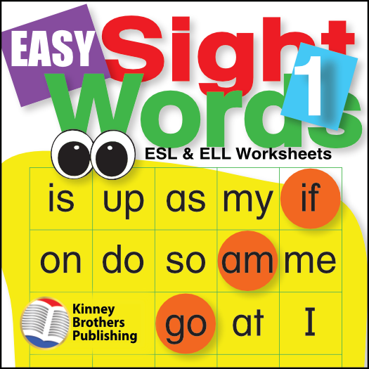 Easy Sight Words 1