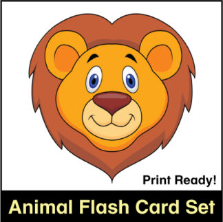 Animal Flash Cards, Kinney Brothers Publishing