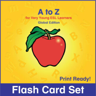 AtoZ Flash Cards, Kinney Brothers Publishing