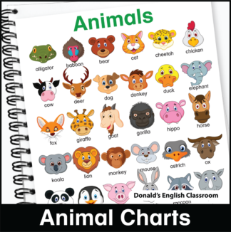 Animal Charts, Kinney Brothers Publishing