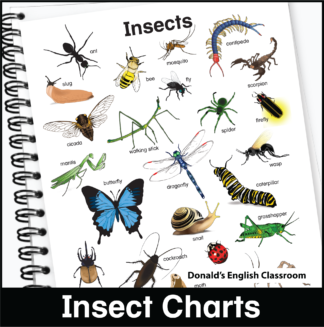 Insect Charts, Kinney Brothers Publishing